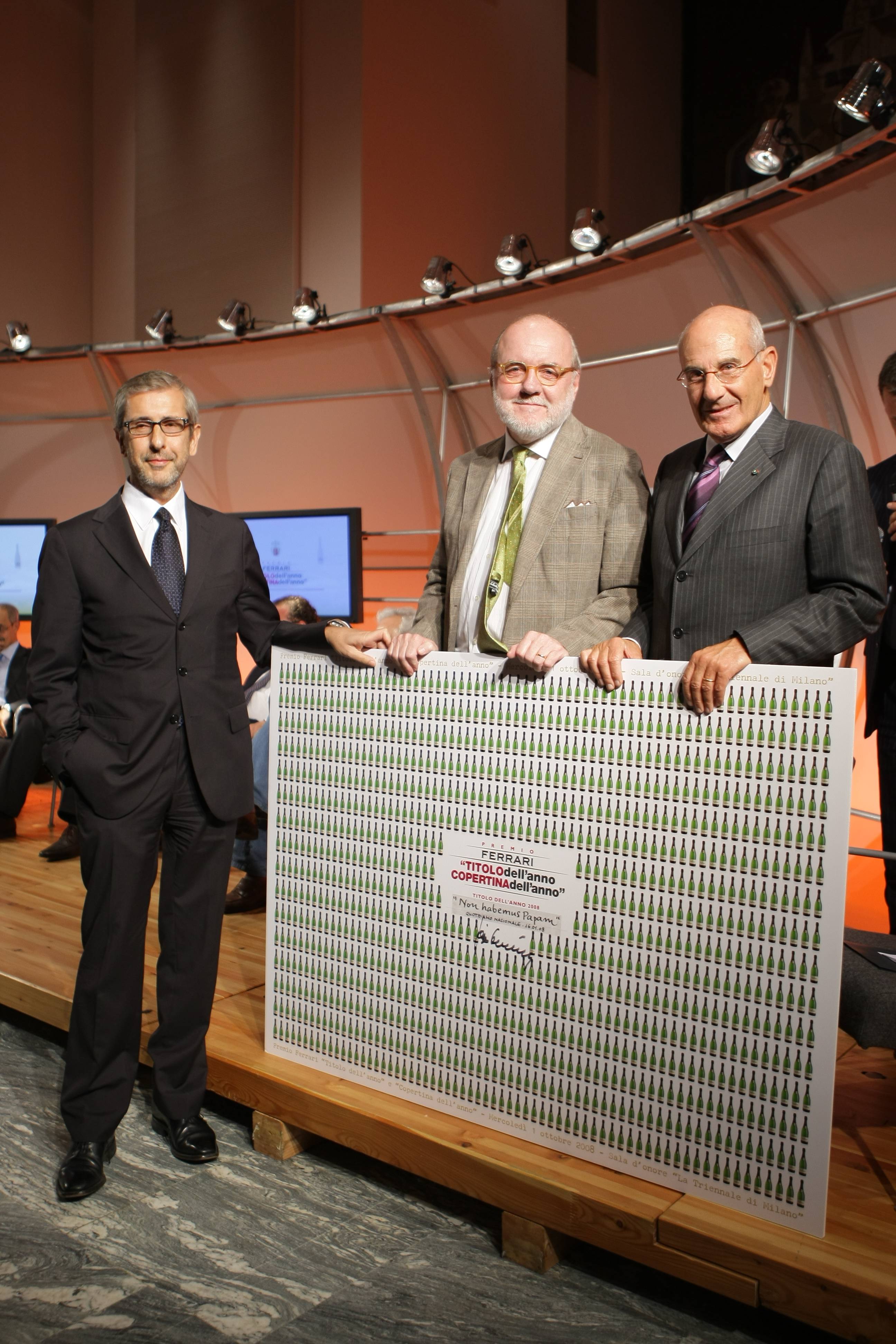 QN - Giuseppe Mascambruno, Giovanni Morandi, Gino Lunelli